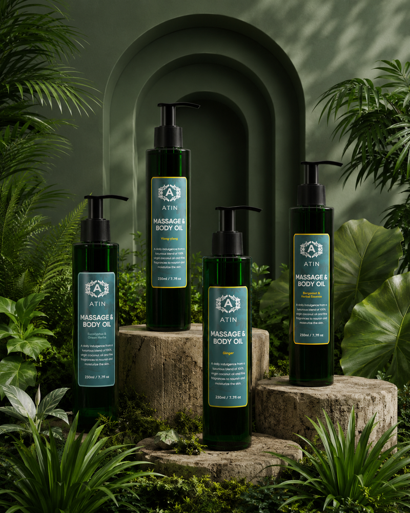 Massage and Body Oils