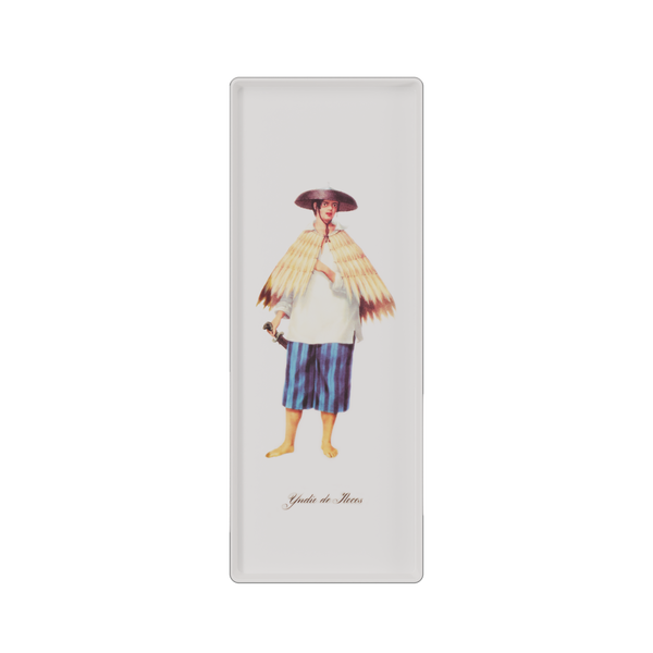 Filipino Costume Plate - Yndio De Ilocos