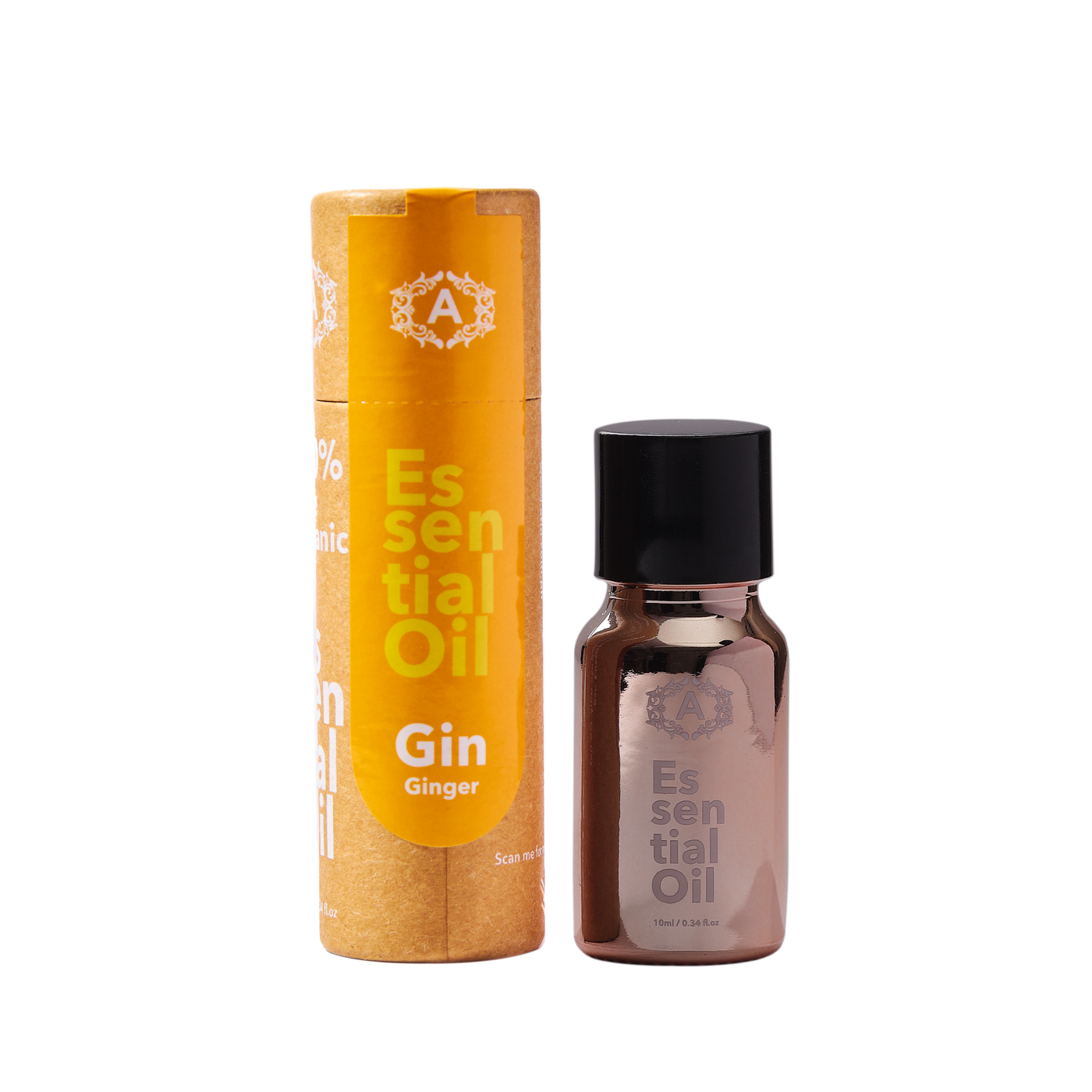 Essential Oils Collection - Ginger