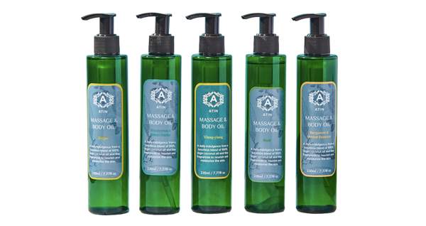 ATIN Massage and Body Oils