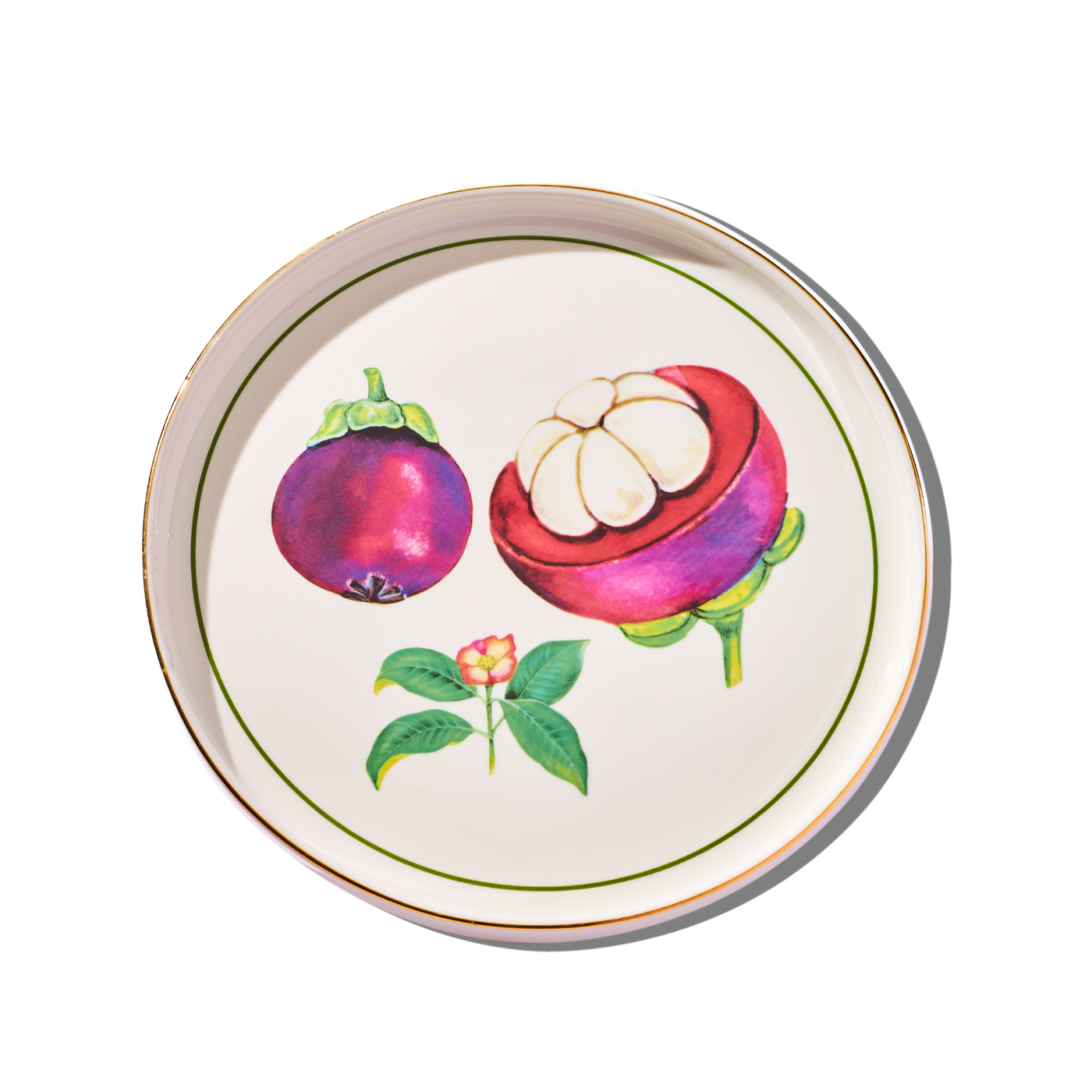 Fruit Plate - Mangosteen
