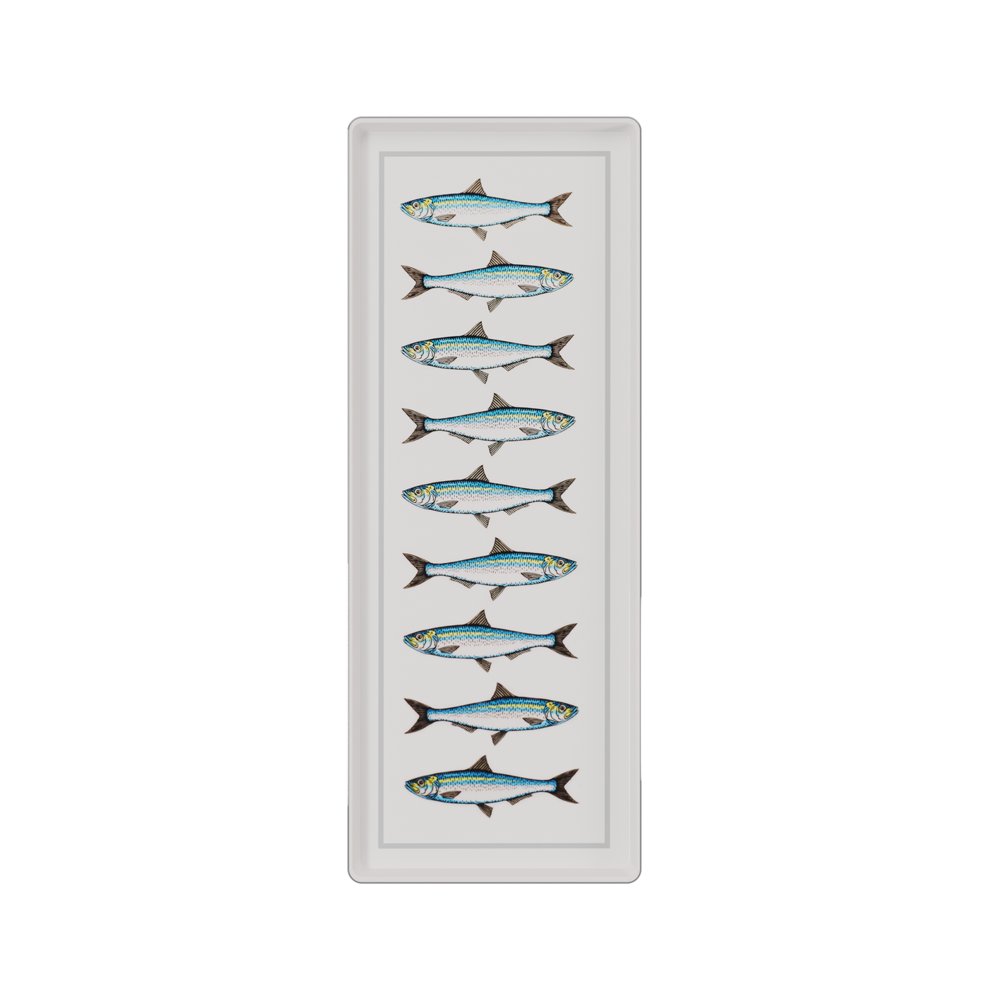 PHILIPPINE FISHES CERAMIC RECTANGULAR PLATE
