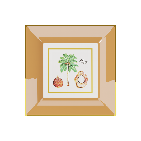 Botanical Plate - Niyog (Framed)