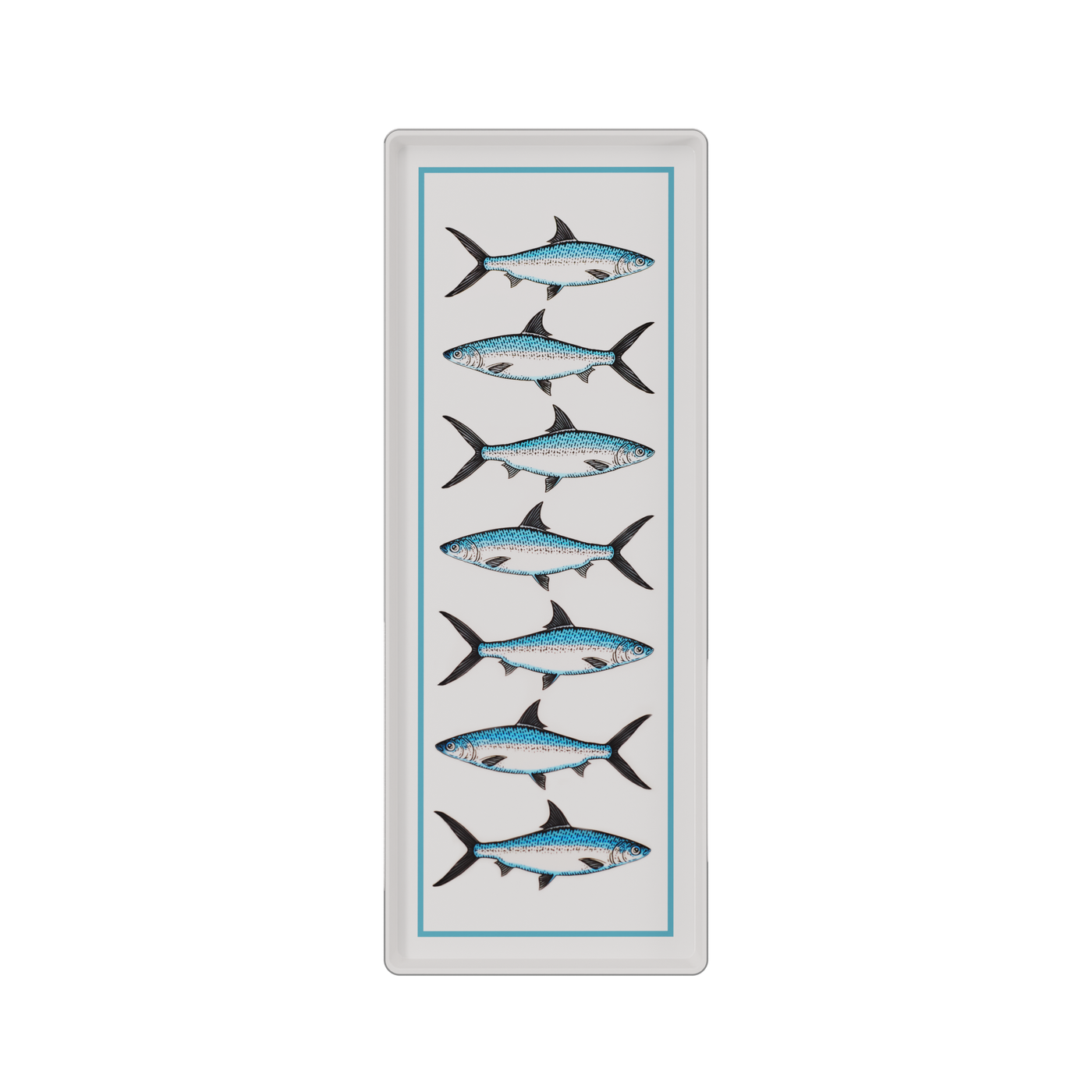 PHILIPPINE FISHES CERAMIC RECTANGULAR PLATE