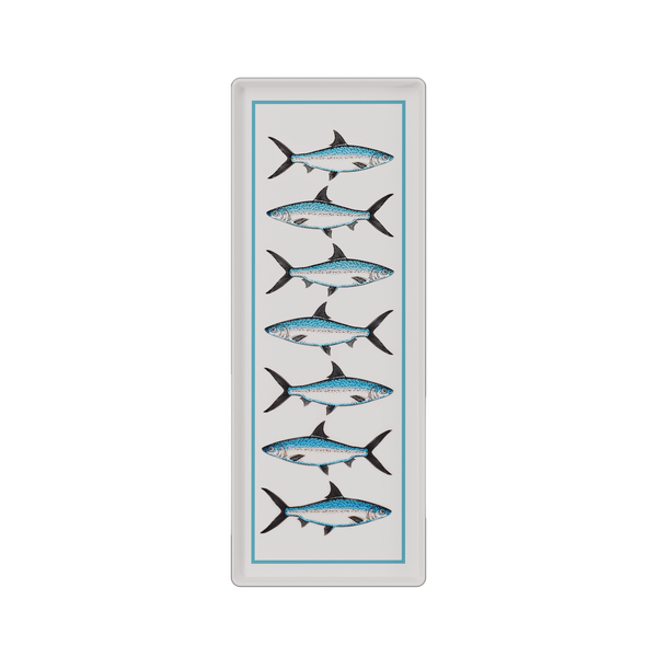 PHILIPPINE FISHES CERAMIC RECTANGULAR PLATE