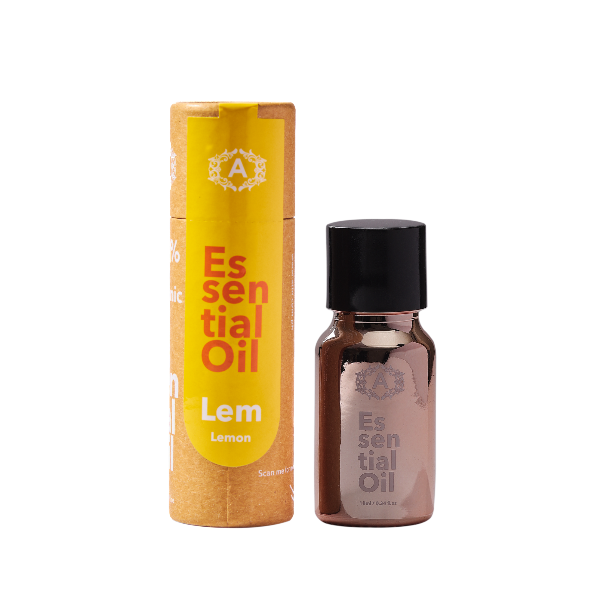 Essential Oils Collection - Lemon
