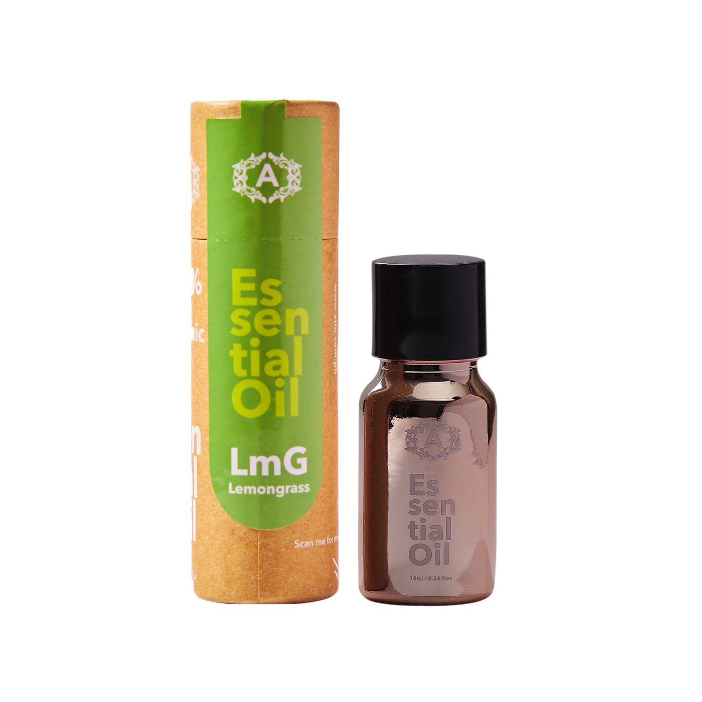 Essential Oils Collection - Lemongrass