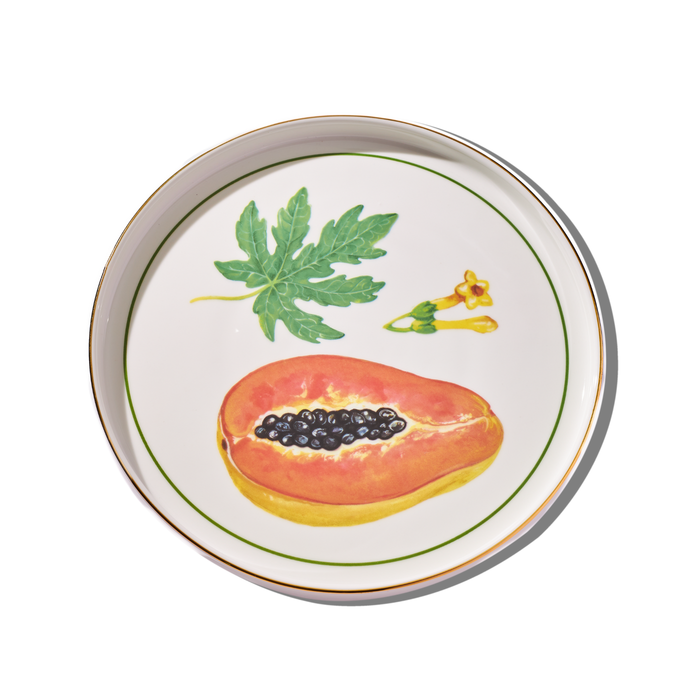 Fruit Plate - Papaya