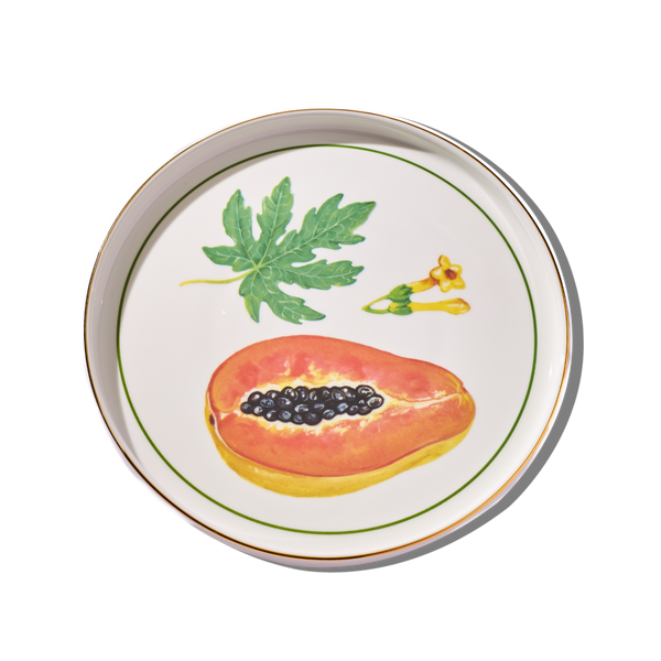 Fruit Plate - Papaya