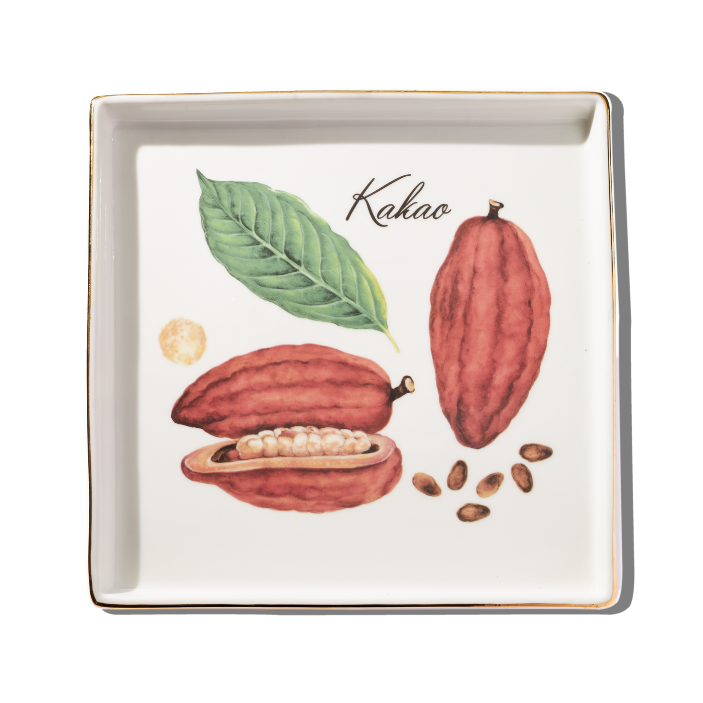 Botanical Plate - Kakao
