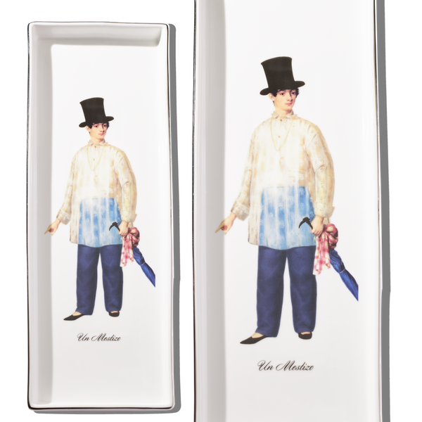Filipino Costume Plate - Un Mestizo