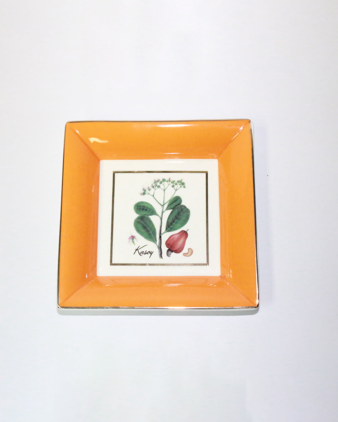 Botanical Plate - Kasoy (Framed)