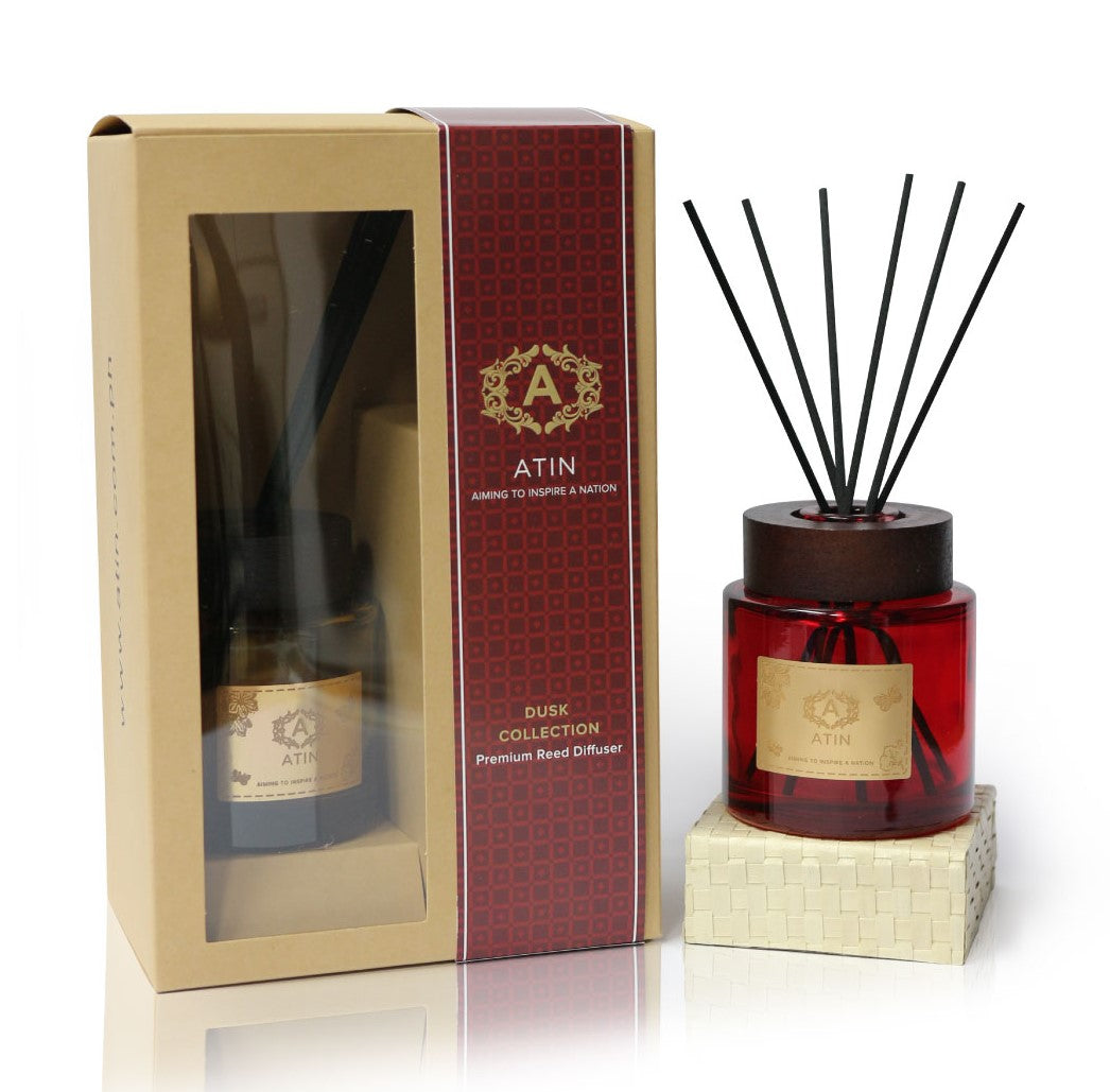 ATIN Premium Reed Diffuser Dusk Collection