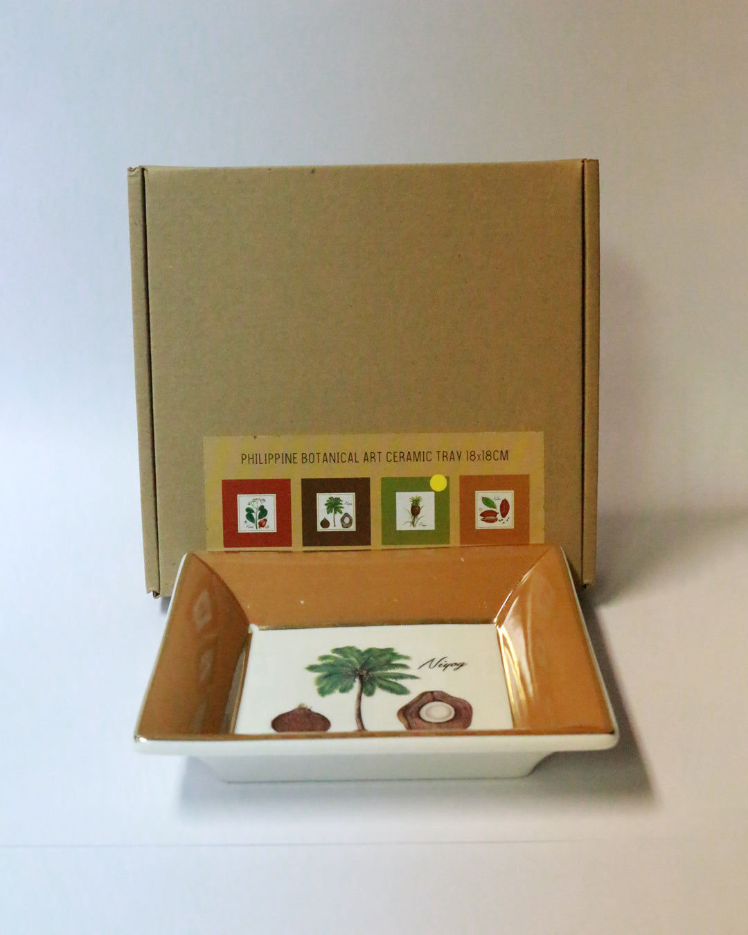 Botanical Plate - Niyog (Framed)