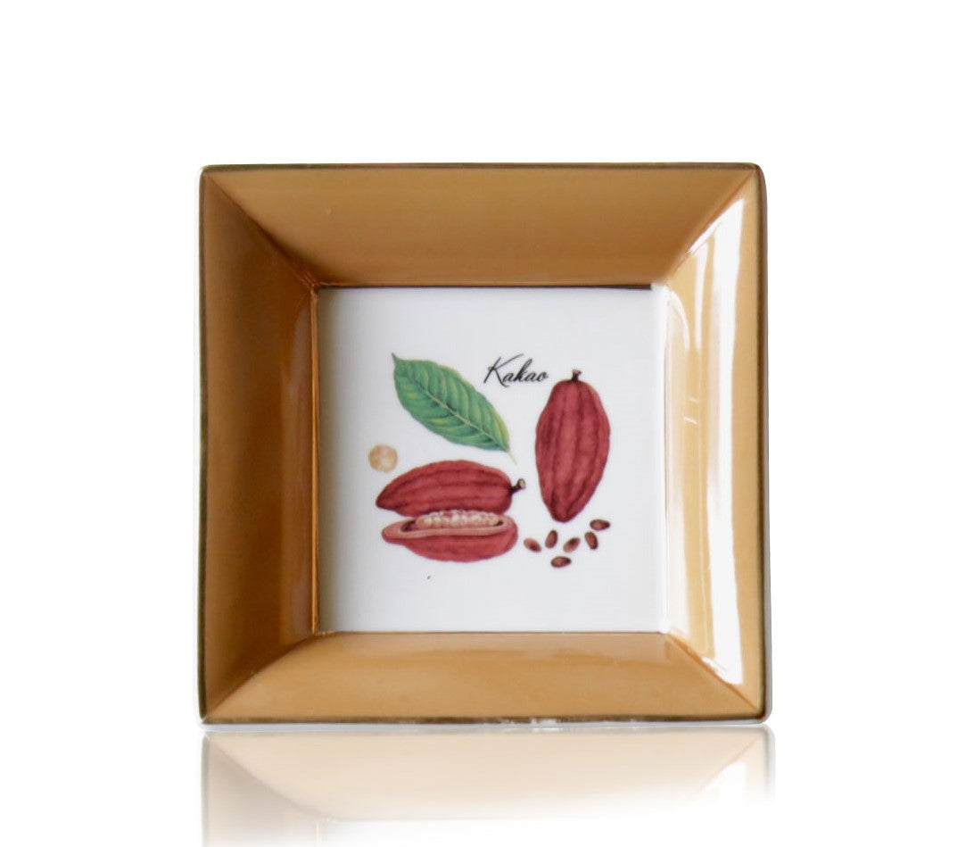 Botanical Plate - Kakao (Framed)