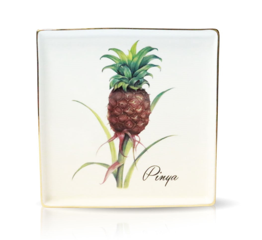 Botanical Plate - Pinya