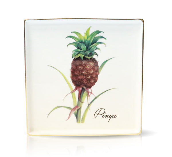Botanical Plate - Pinya