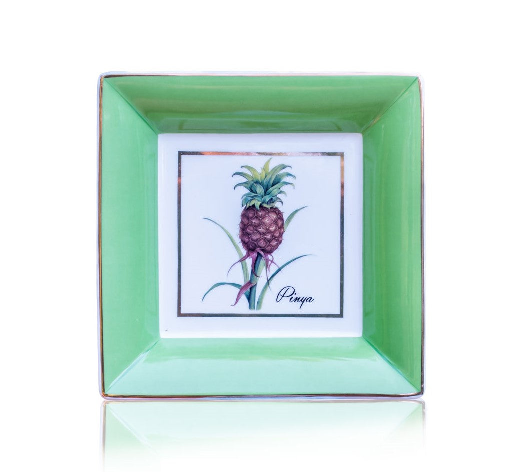 Botanical Plate - Pinya (Framed)